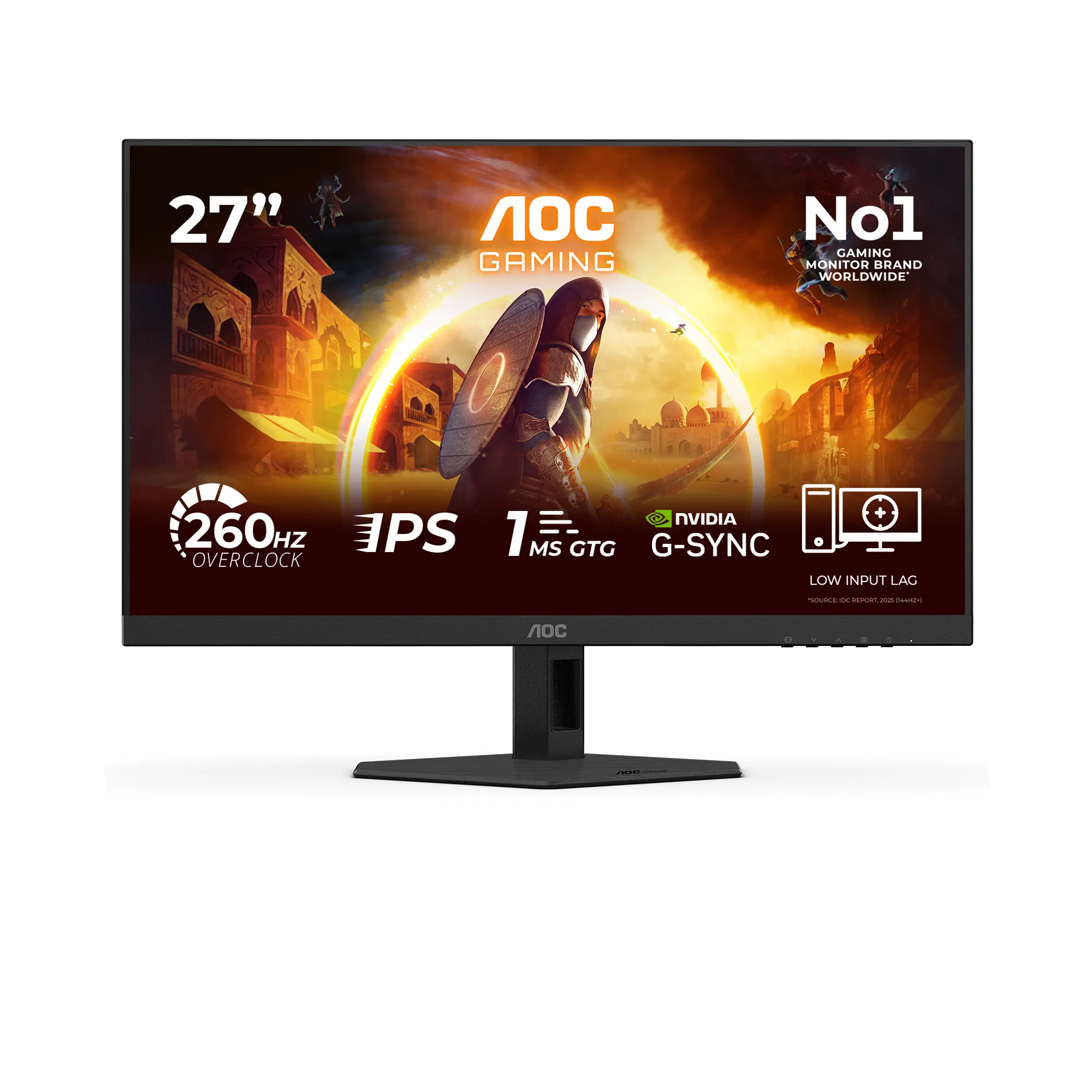 AOC 27G4ZRE 27" Full HD, Fast IPS Gaming Monitor