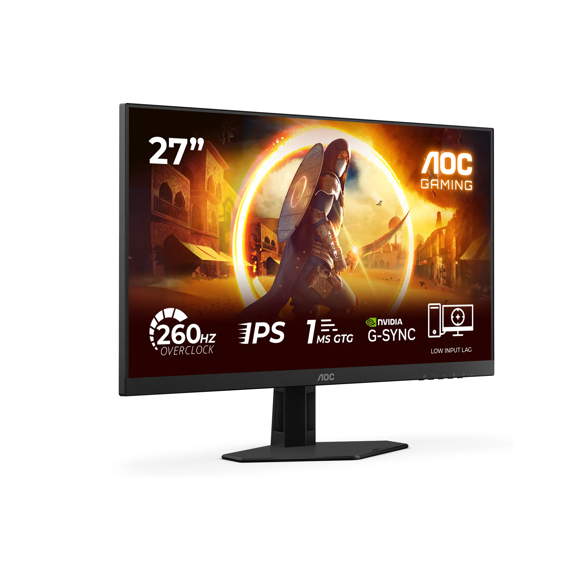 AOC 27G4ZRE 27" Full HD, Fast IPS Gaming Monitor