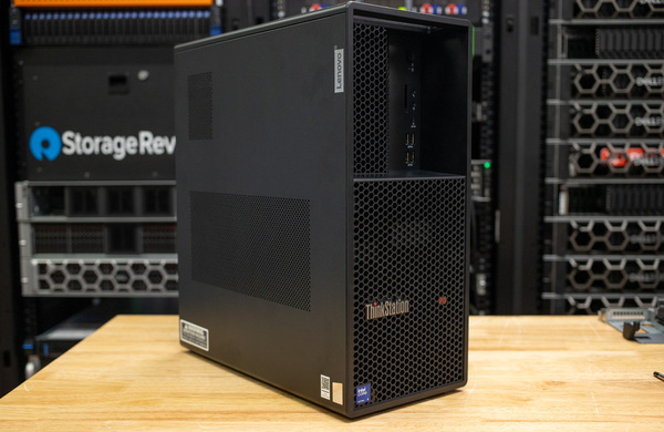 Lenovo ThinkStation P3 Tower Gen 2 Core Ultra 9 285K, 32GB, 1TB, Win 11 Pro Workstation, Tower, Black
