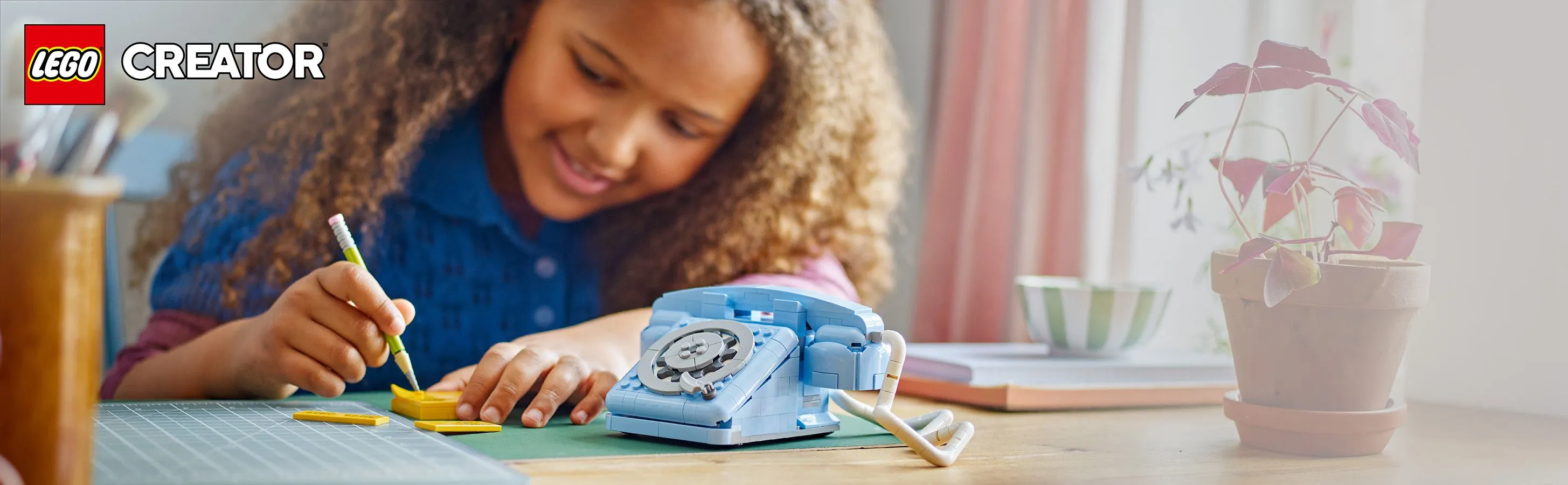 LEGO Creator Retrotyylinen puhelin 31174