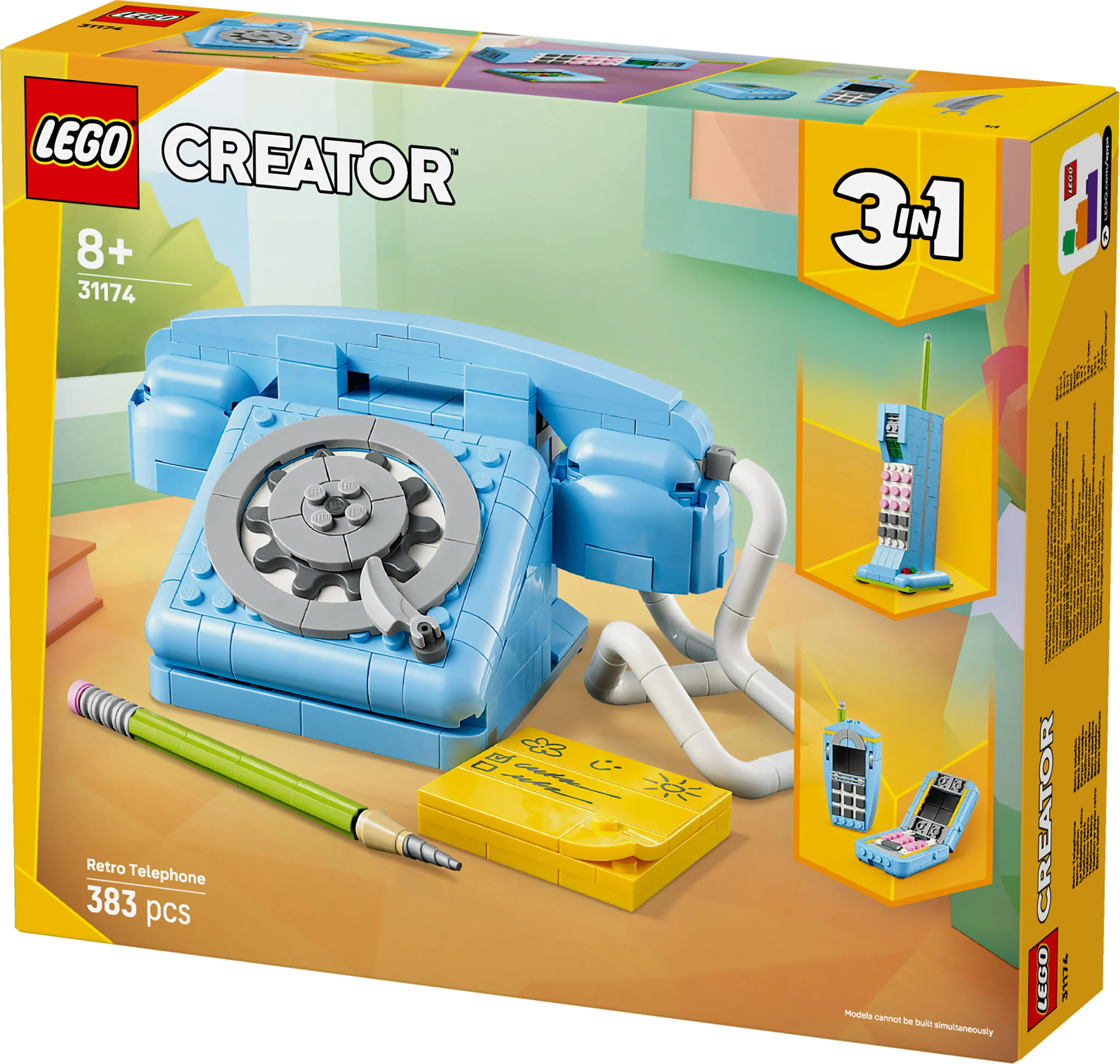 LEGO Creator Retrotyylinen puhelin 31174