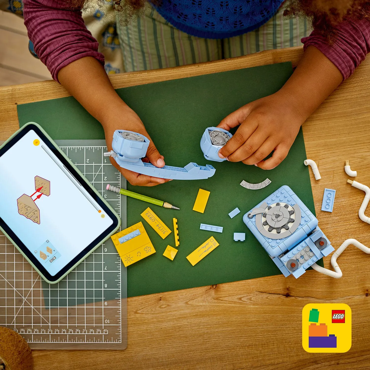 LEGO Creator Retrotyylinen puhelin 31174