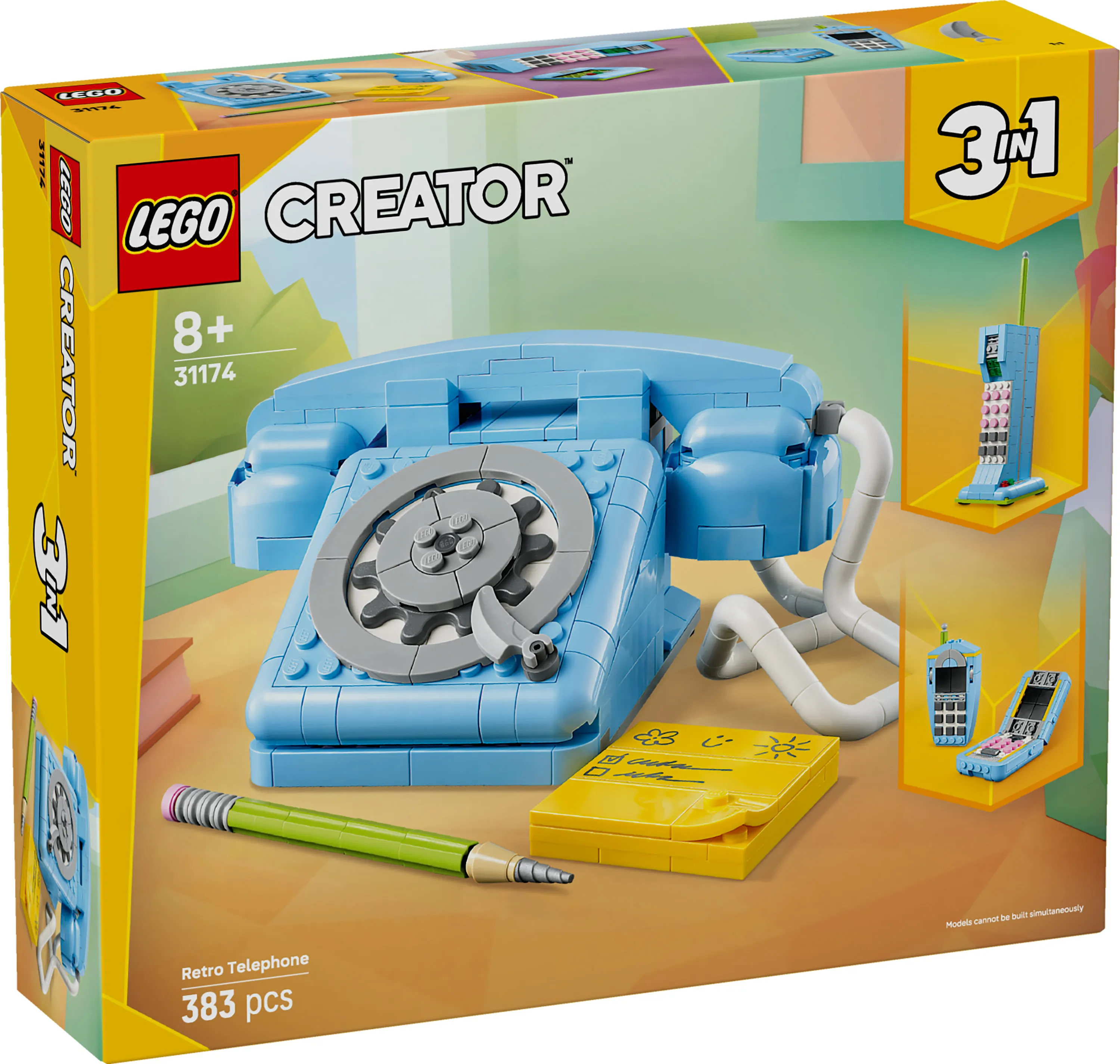 LEGO Creator Retrotyylinen puhelin 31174
