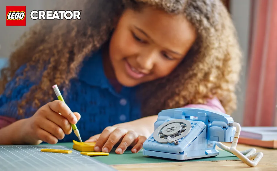 LEGO Creator Retro-Style Telephone 31174