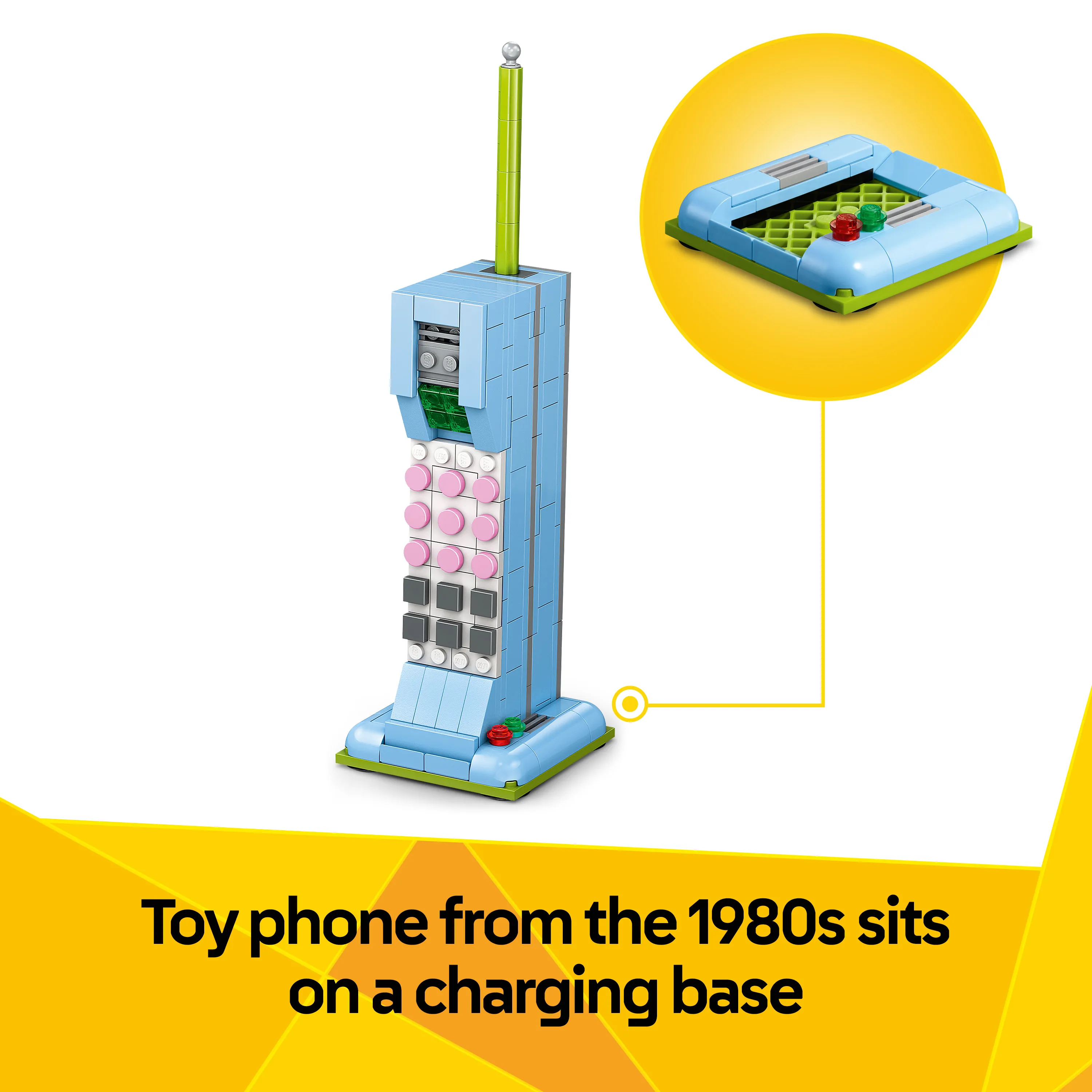 LEGO Creator Retro-Style Telephone 31174