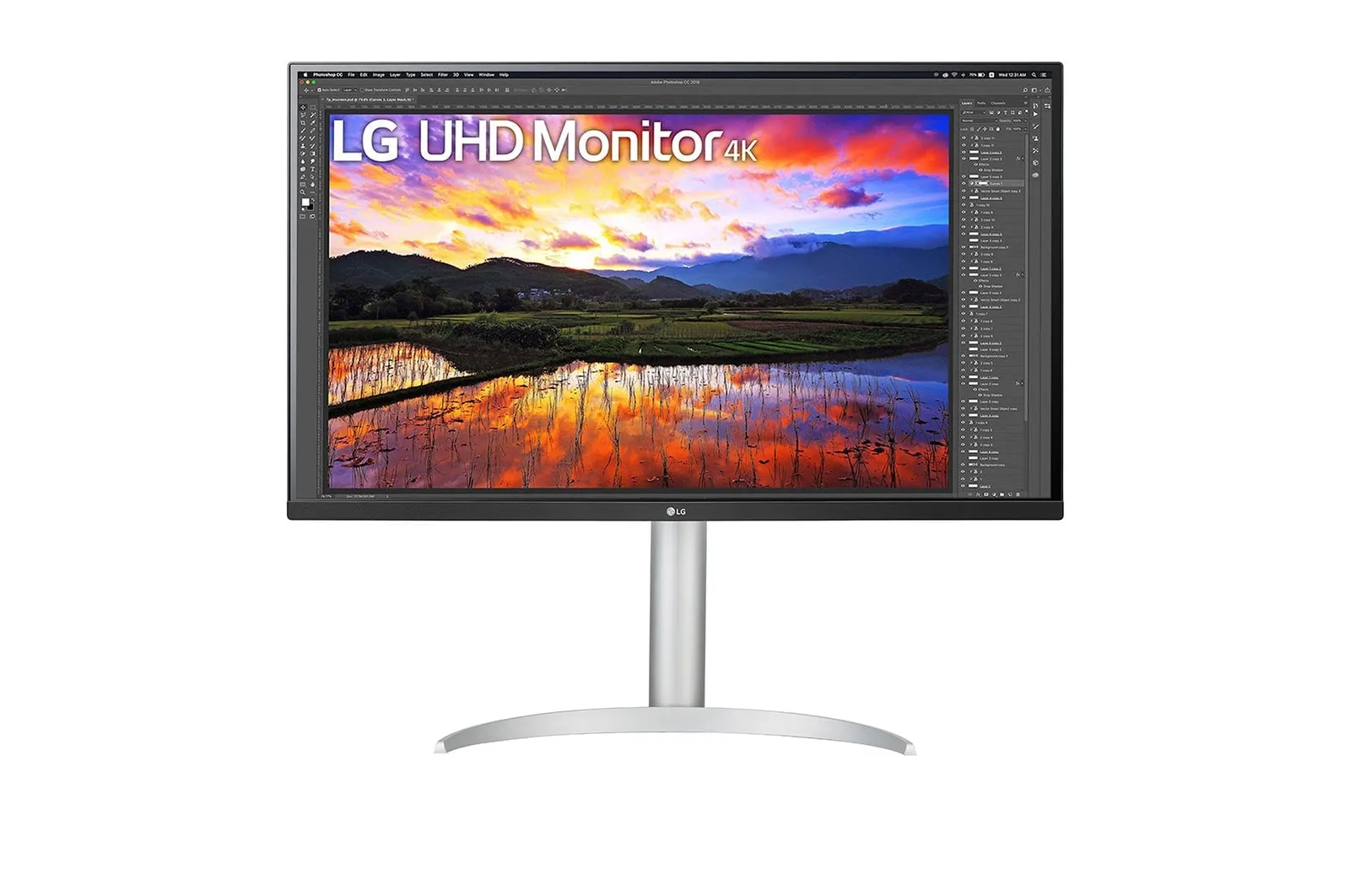 LG 32&quot; 32UP55NP-W 4K UHD, VA - monitor