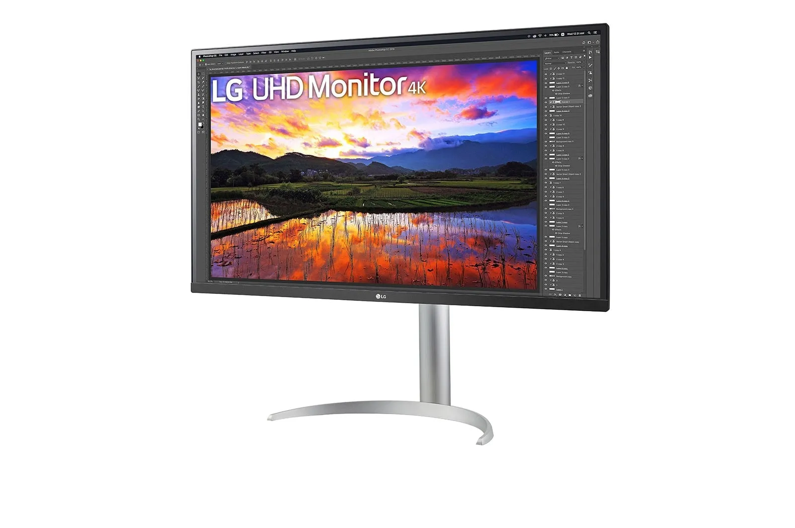 LG 32&quot; 32UP55NP-W 4K UHD, VA - monitor