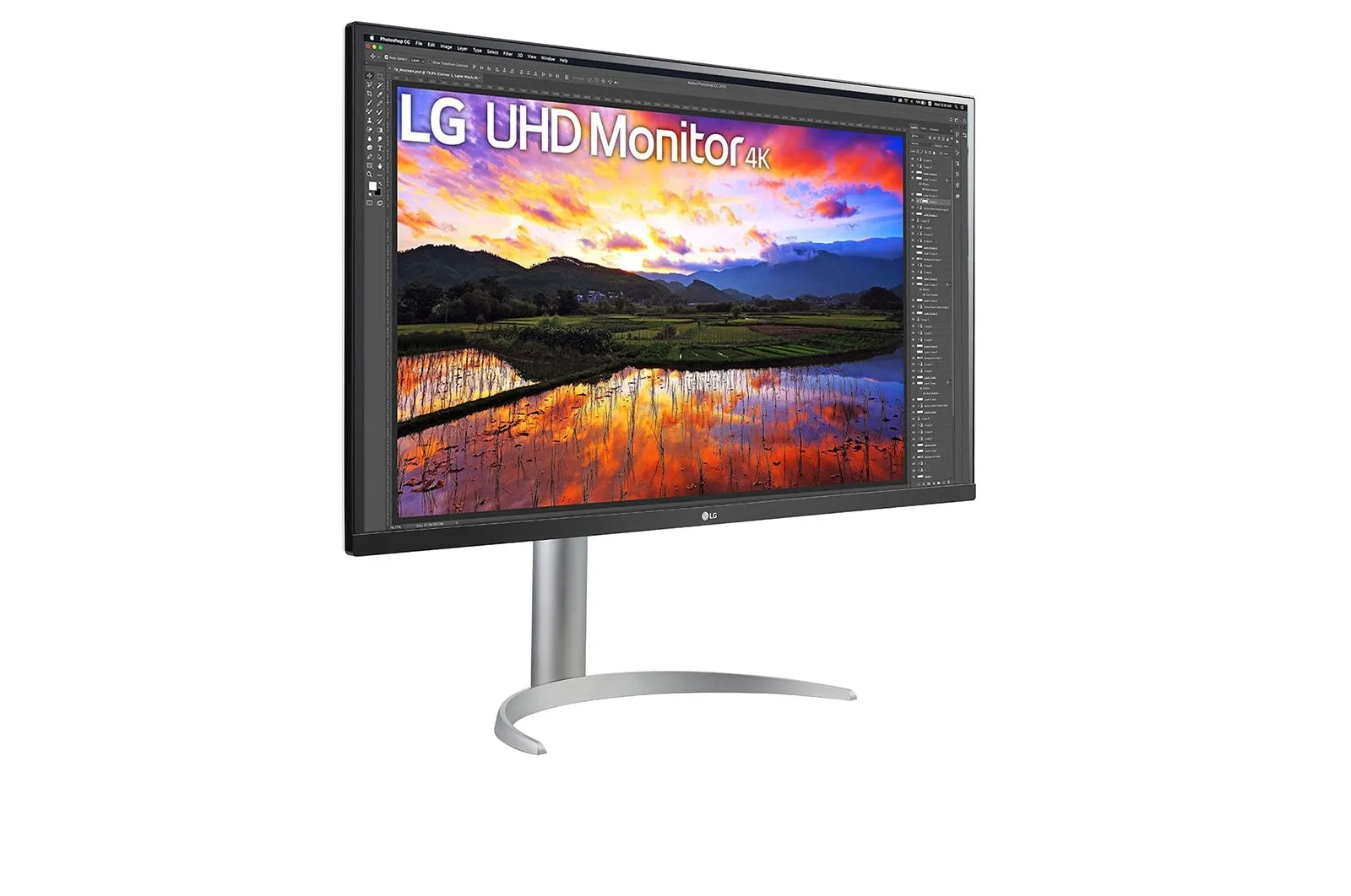 LG 32&quot; 32UP55NP-W 4K UHD, VA - monitor
