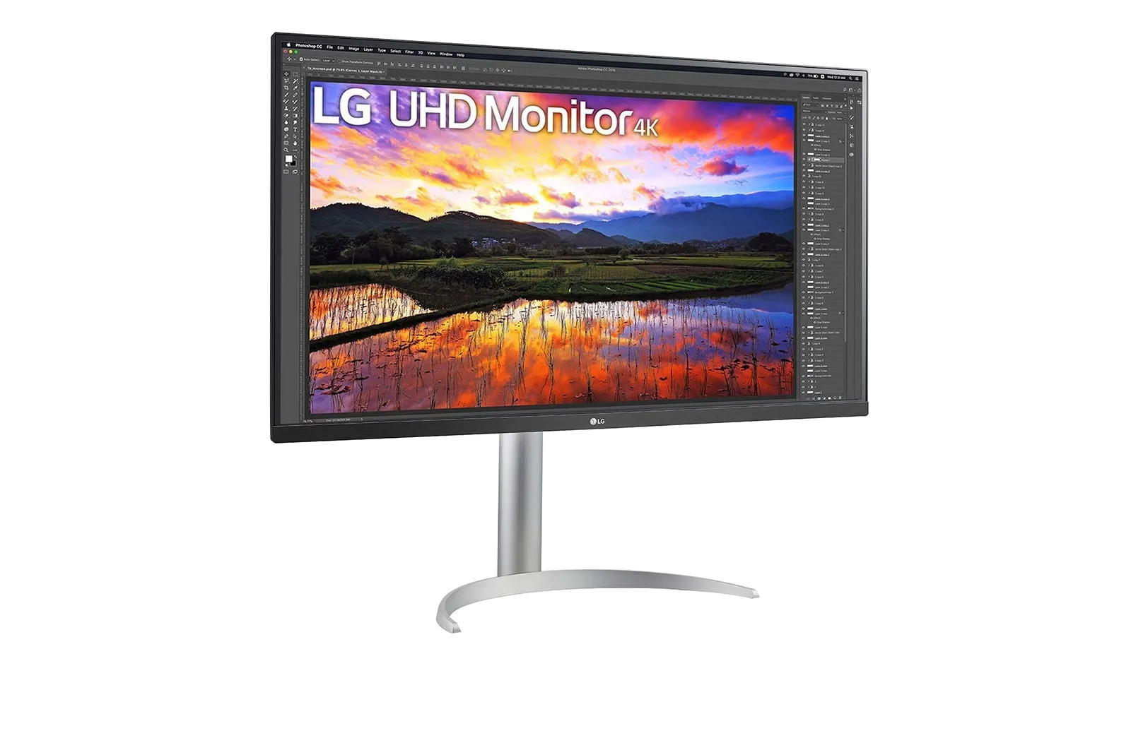 LG 32&quot; 32UP55NP-W 4K UHD, VA - monitor