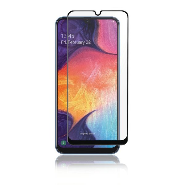 Samsung Galaxy A50, Full-Fit Glass, Black