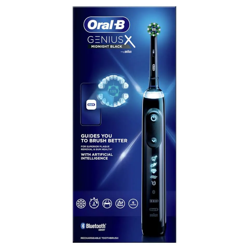 Oral-B Genius X Black - eltandborste