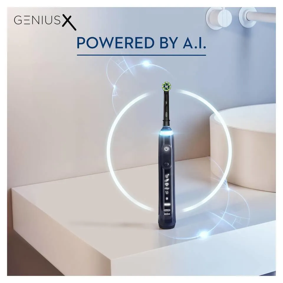 Oral-B Genius X Black - eltandborste