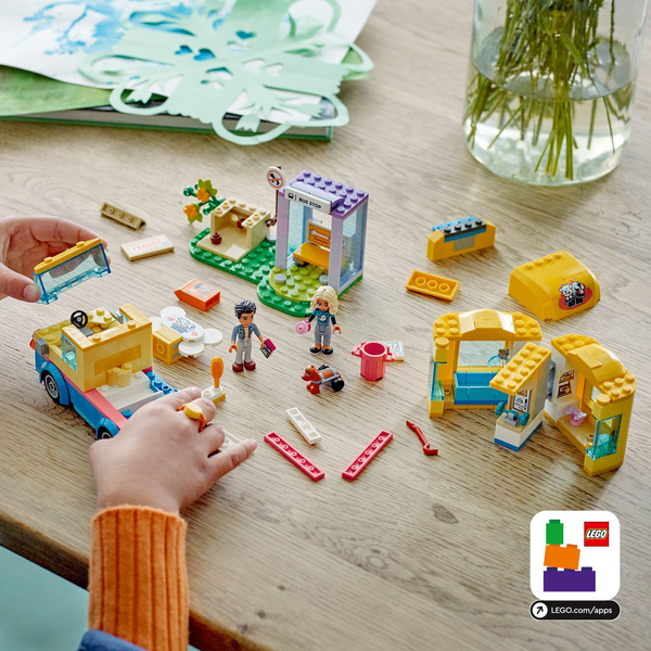 Lego Friends Koirien pelastusauto 41741