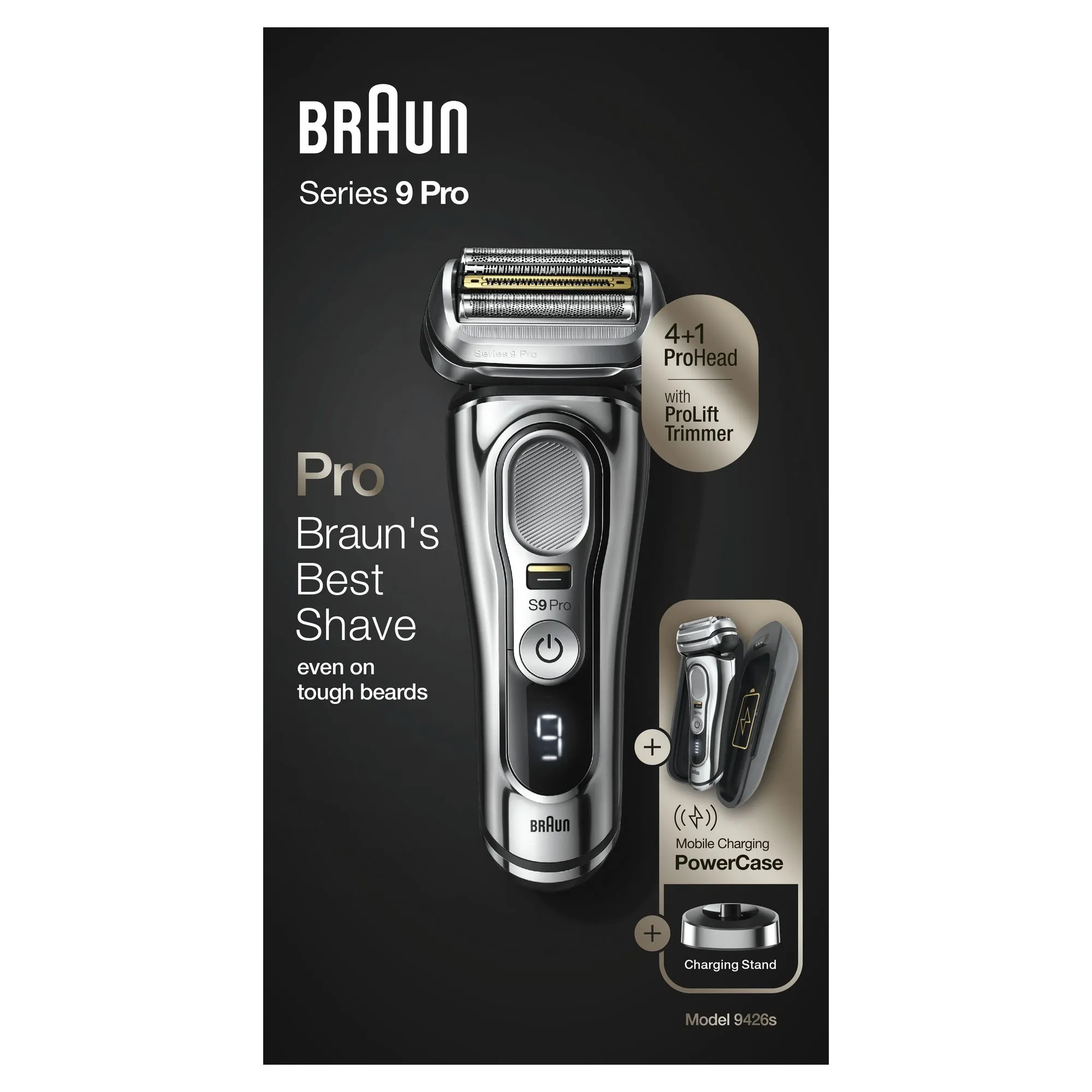 Braun Series 9 9426s Wet & Dry - shaver
