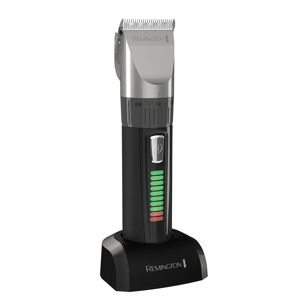 Remington Genius HC5810 Cordless Hair Clipper, Black / Grey