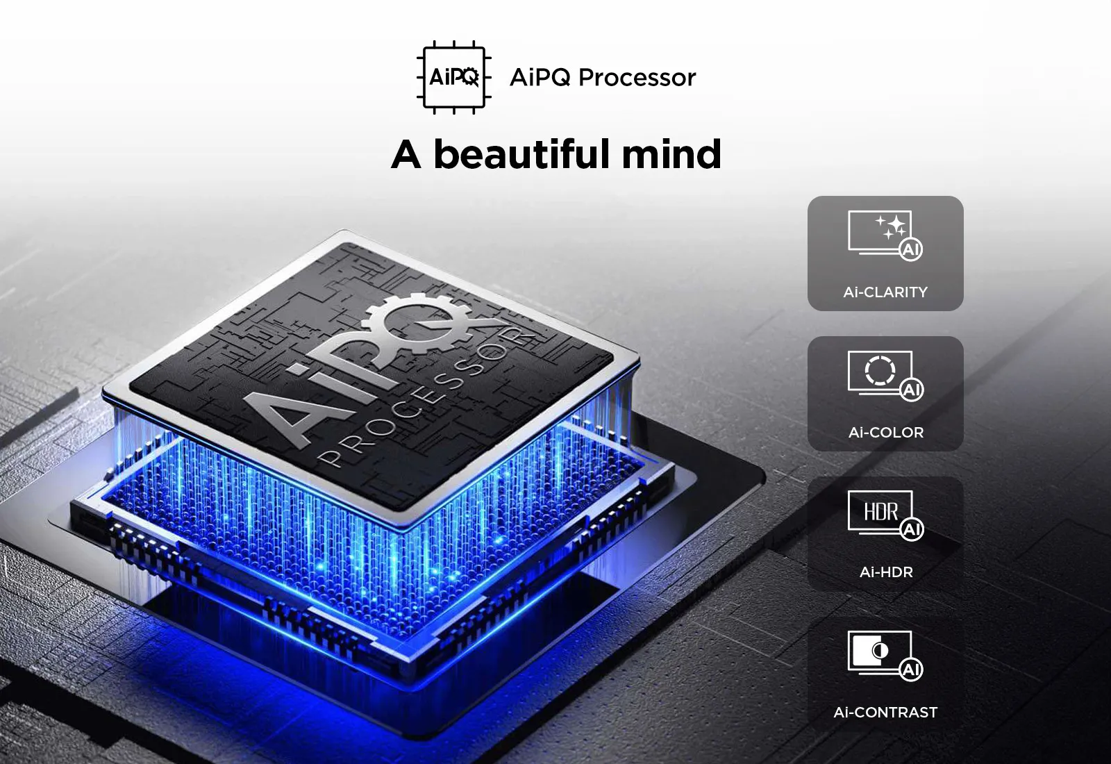 TCL 43V6C 43" 4K DLED Google TV, 60 Hz, HDR10+, metallic TCL 43V6C 43" 4K DLED Google TV, 60 Hz, HDR10+, metallic