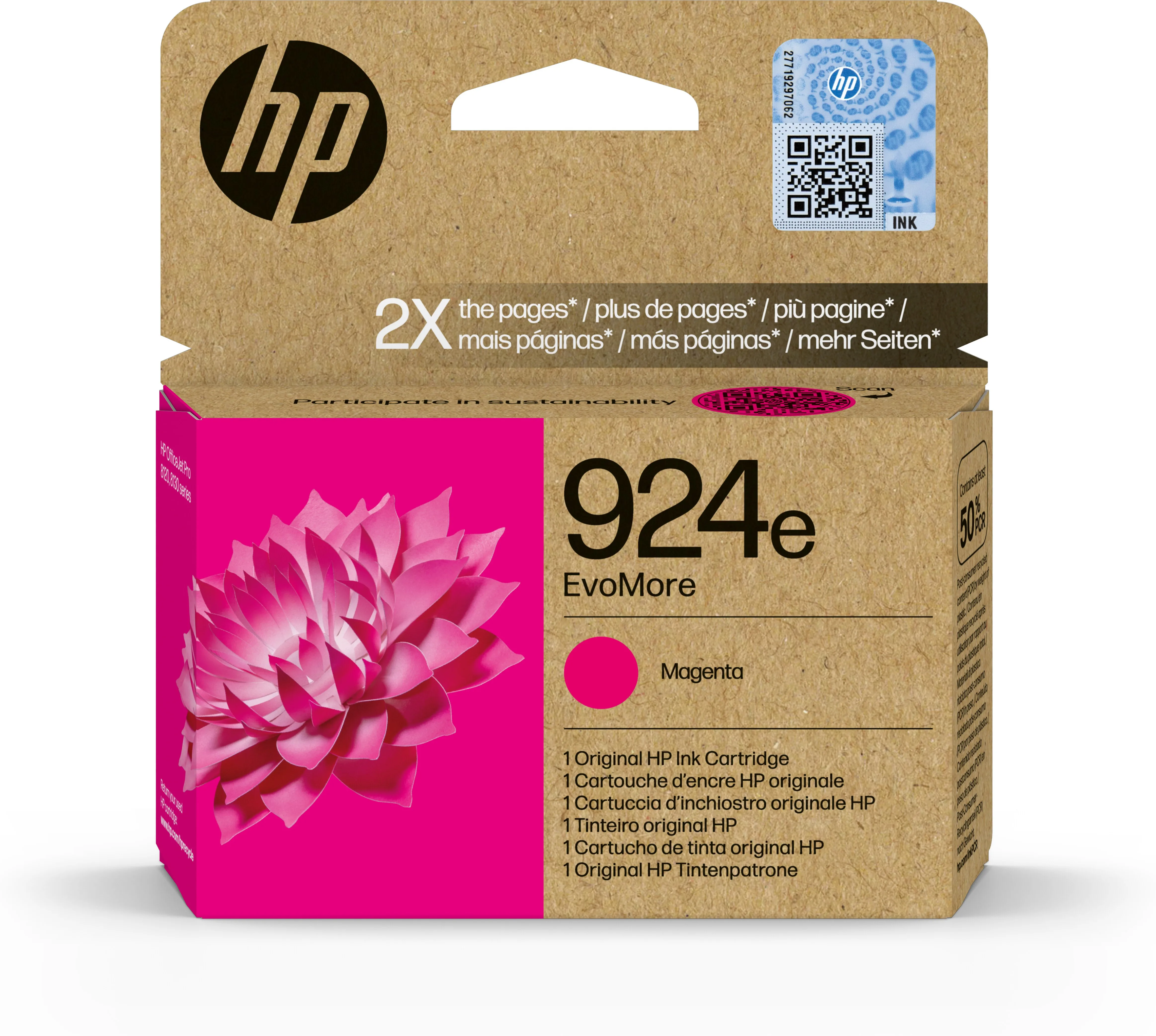 HP/InkHP 924e EvoMore MG Original Ink Ca