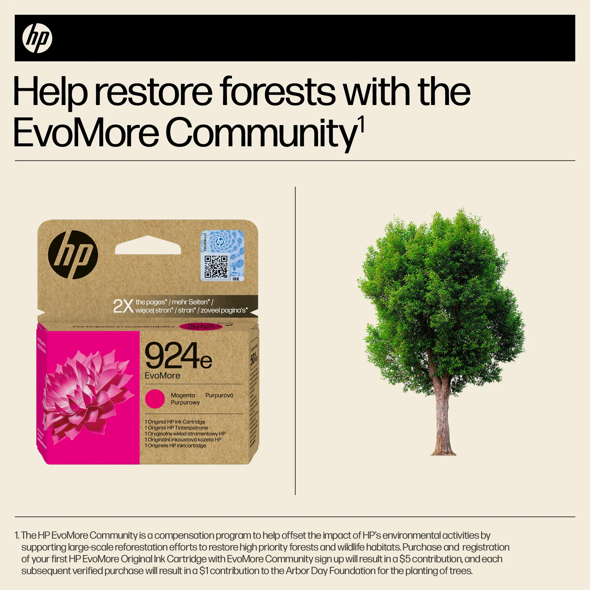 HP/InkHP 924e EvoMore MG Original Ink Ca