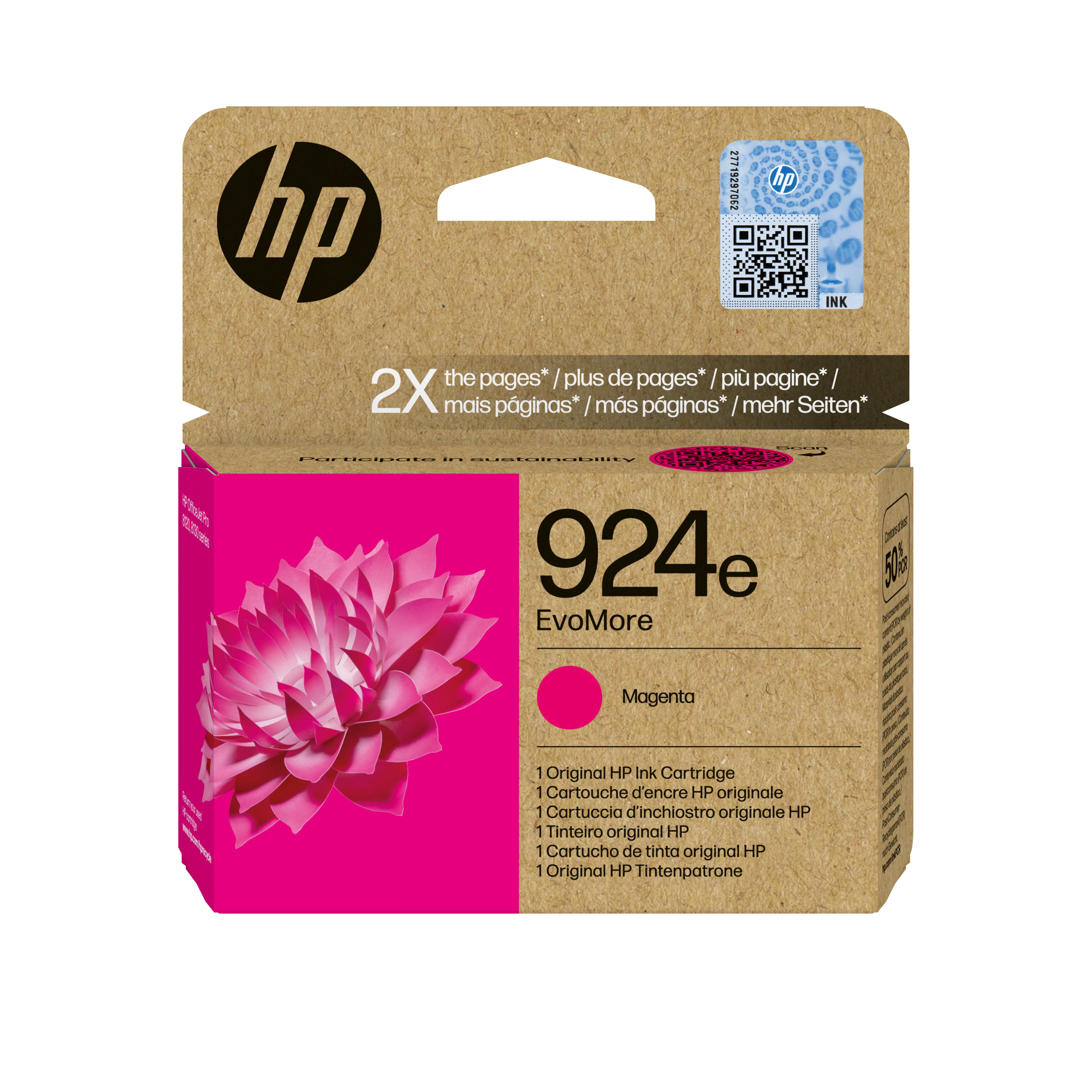 HP/InkHP 924e EvoMore MG Original Ink Ca