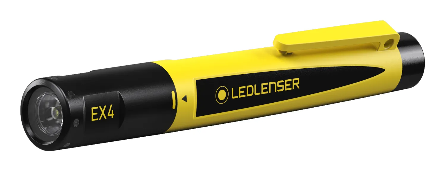 Ledlenser EX4 - ficklamppa