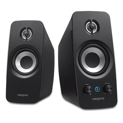 Creative Labs T15W Wireless 2.0 Speaker Black