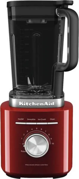 KitchenAid Pure Power 5KSB2073EER 1200W 2L Blender, Black, Red
