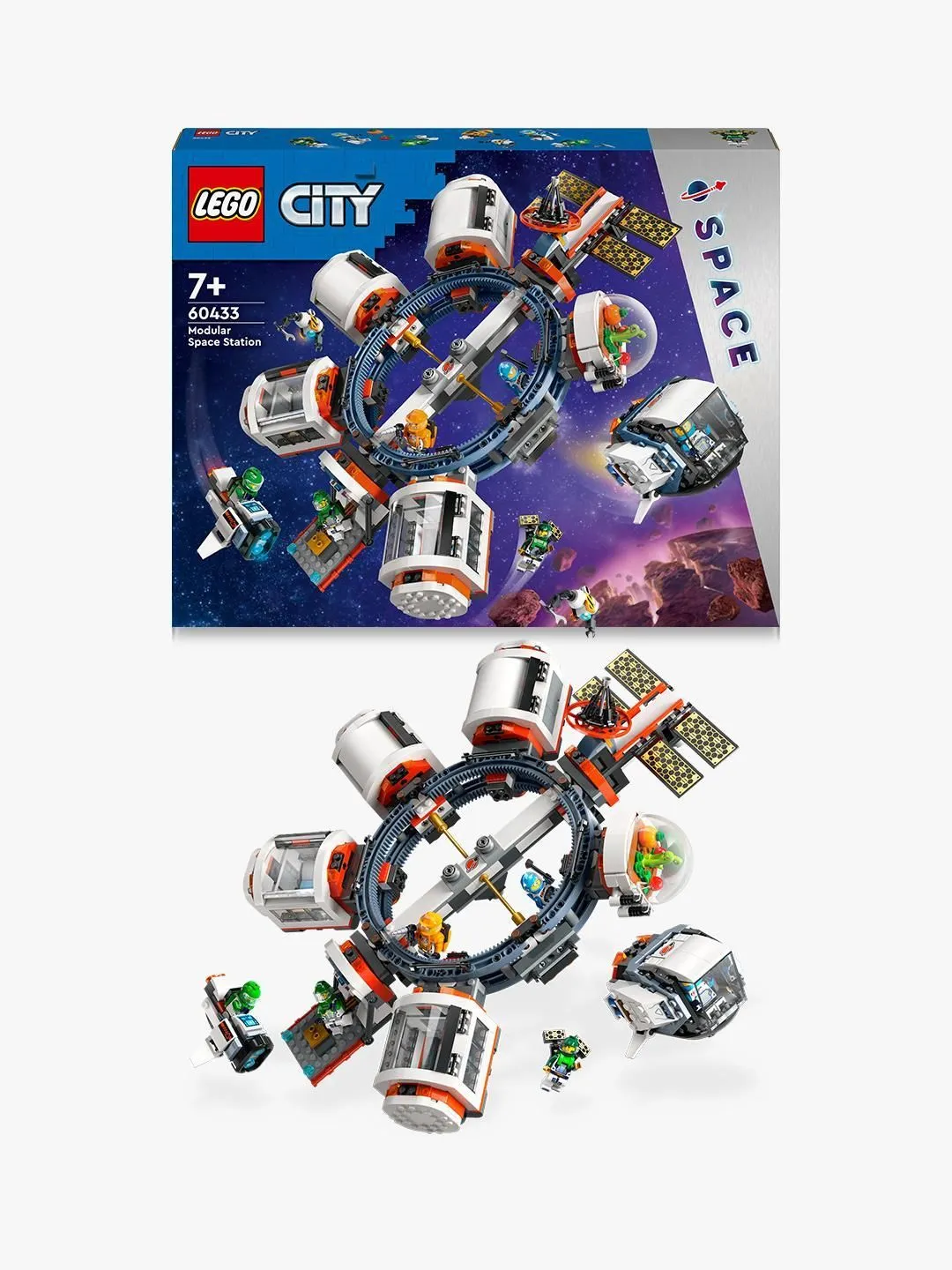 LEGO City Modular Space Station 60433