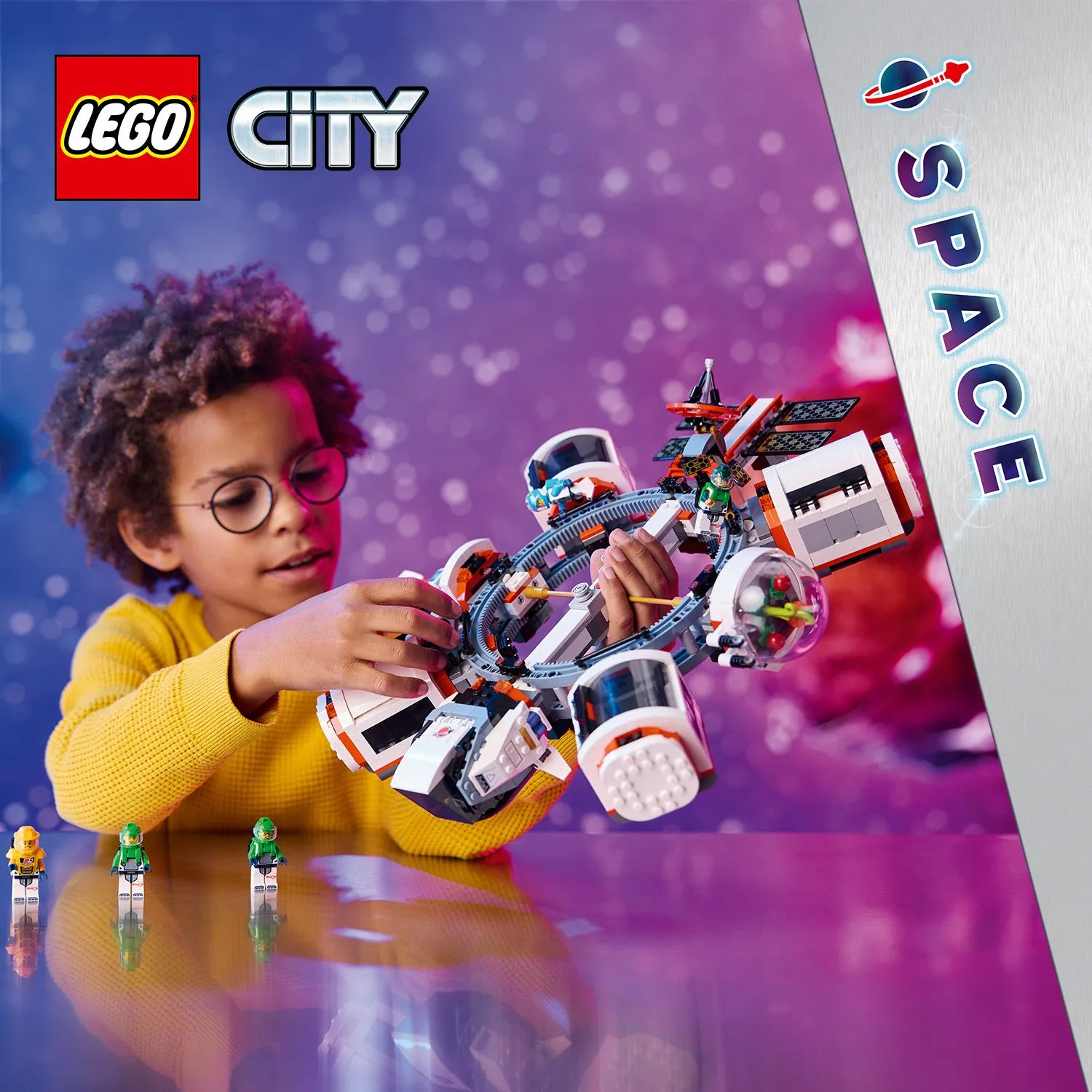 LEGO City Modular Space Station 60433