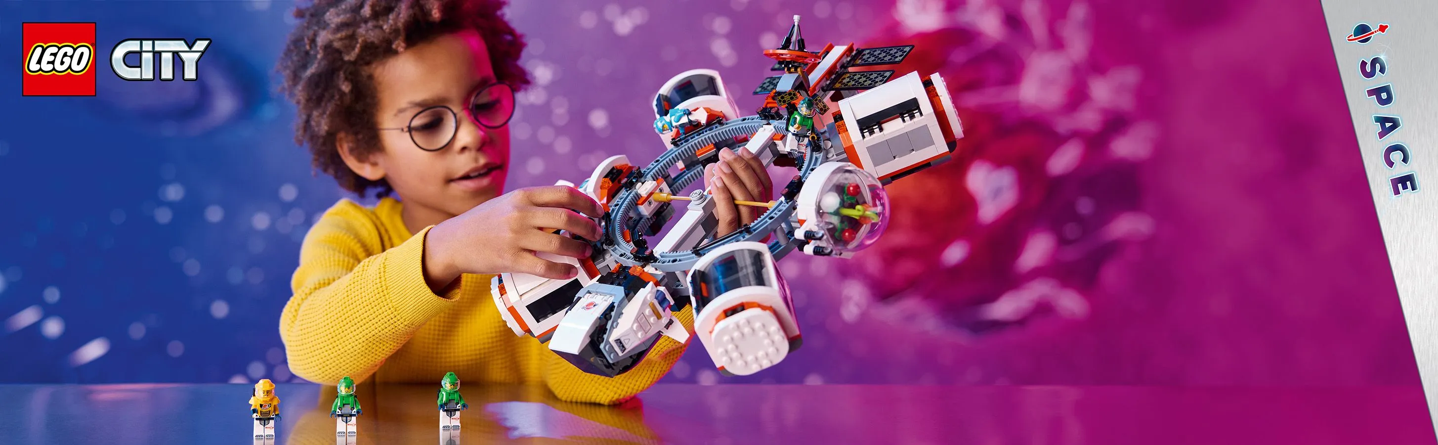 LEGO City Modular Space Station 60433