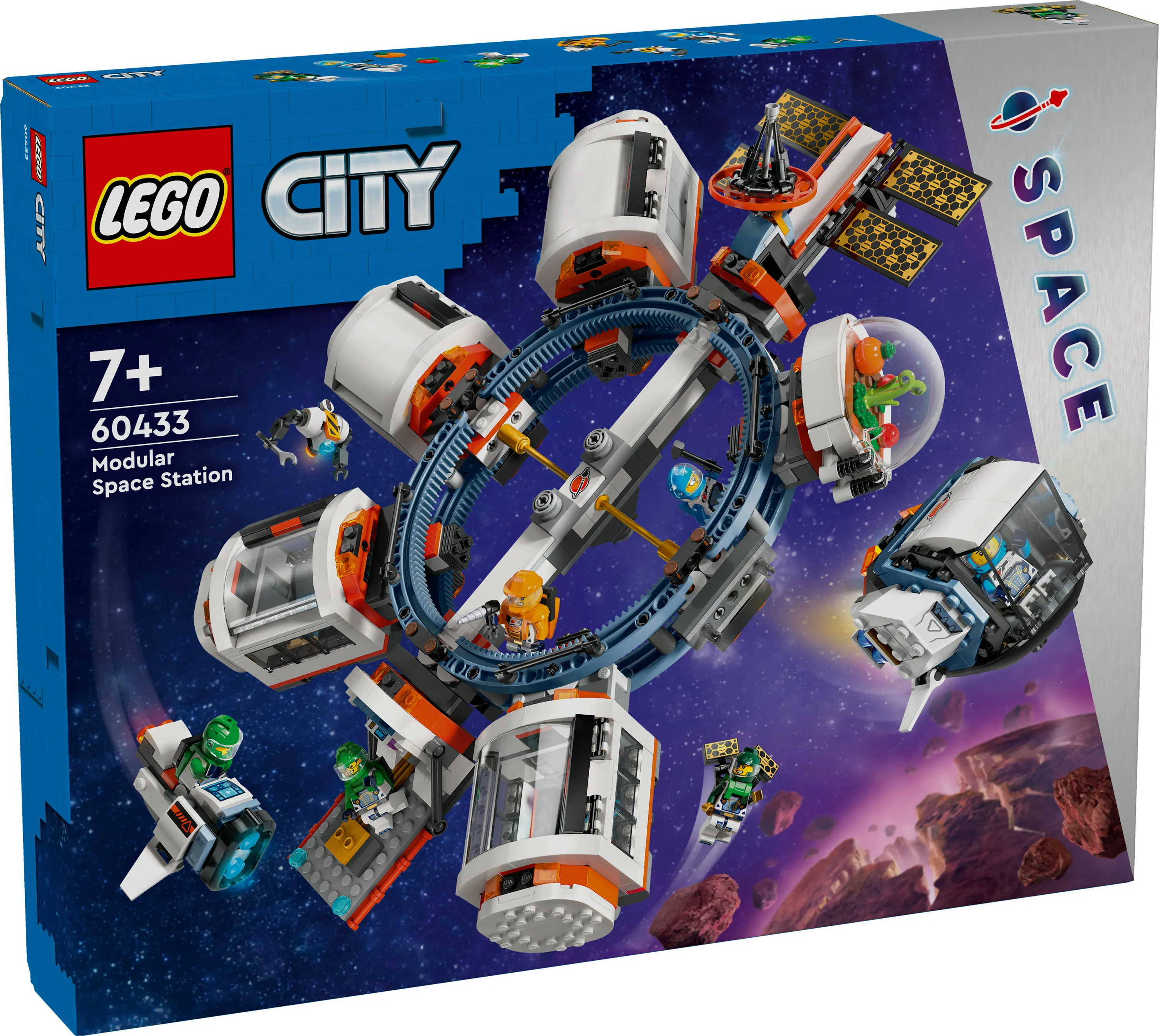 LEGO City Modular Space Station 60433