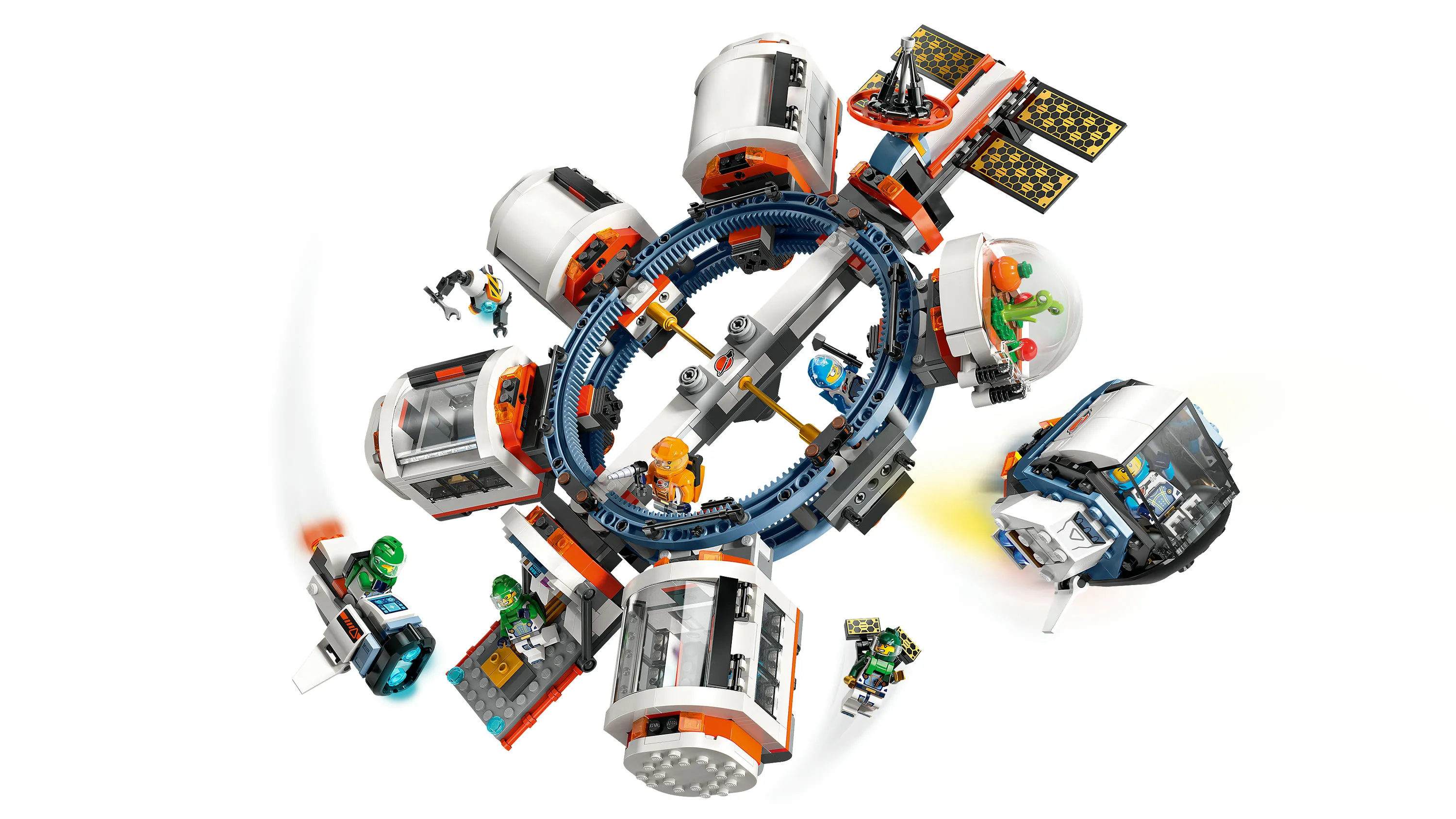LEGO City Modular Space Station 60433