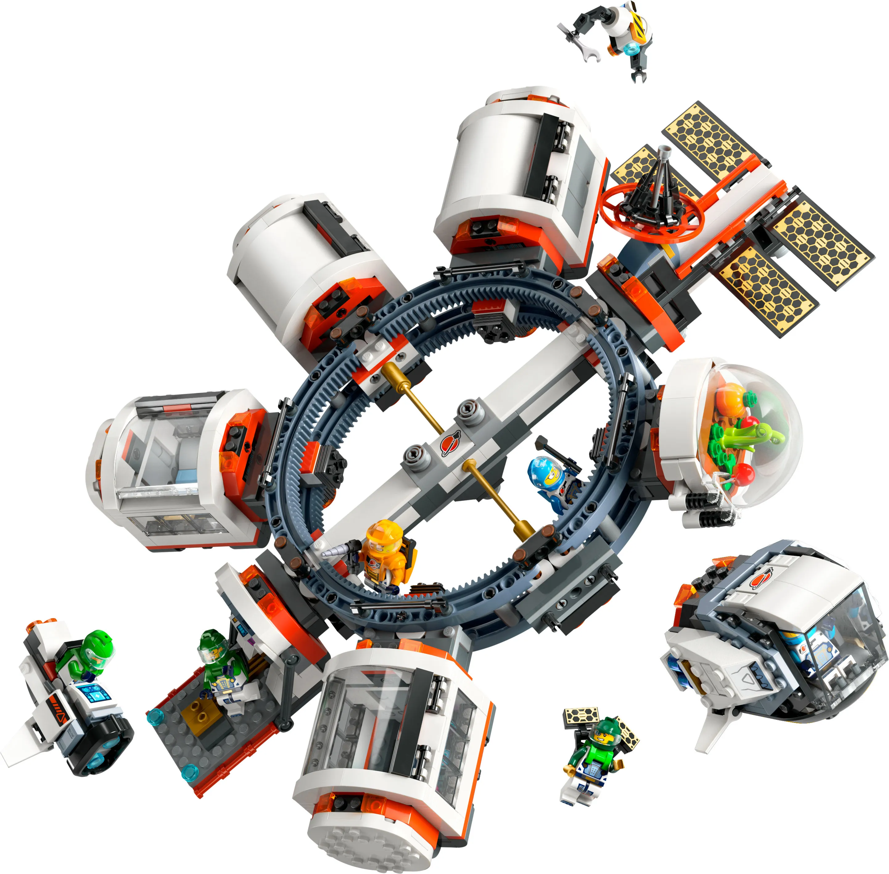 LEGO City Modular Space Station 60433