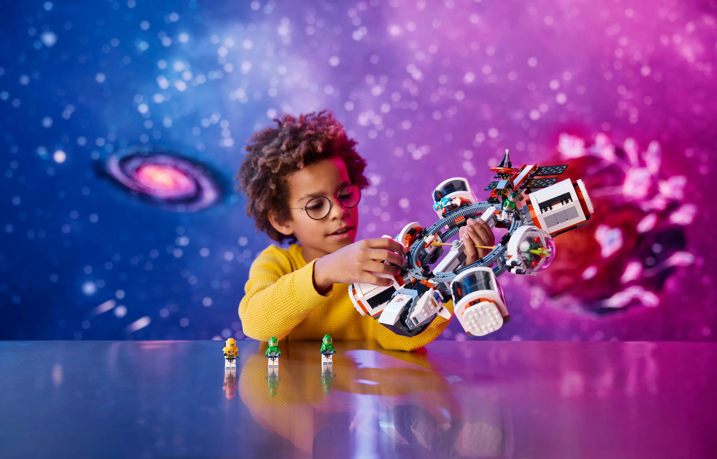 LEGO City Modular Space Station 60433