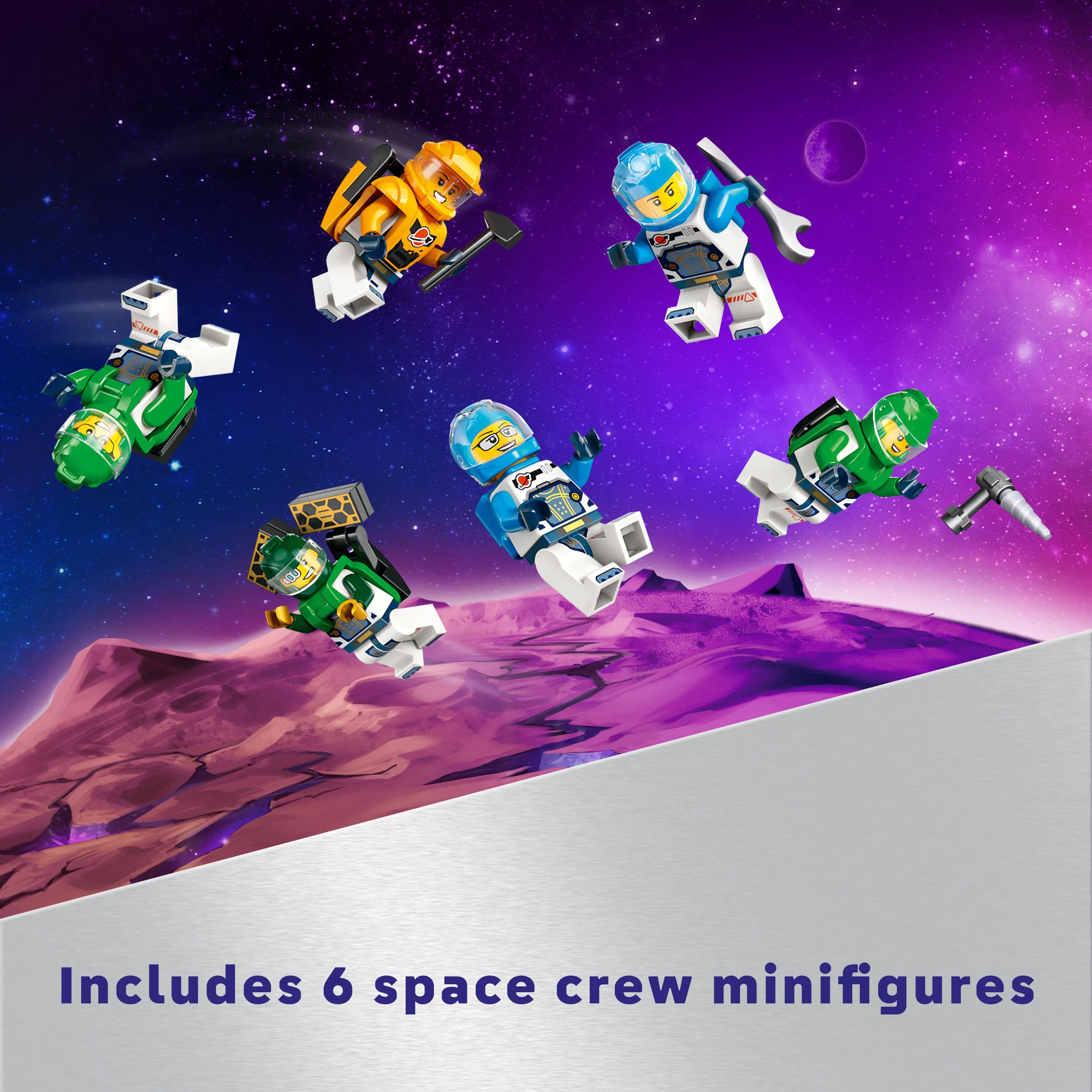 LEGO City Modular Space Station 60433