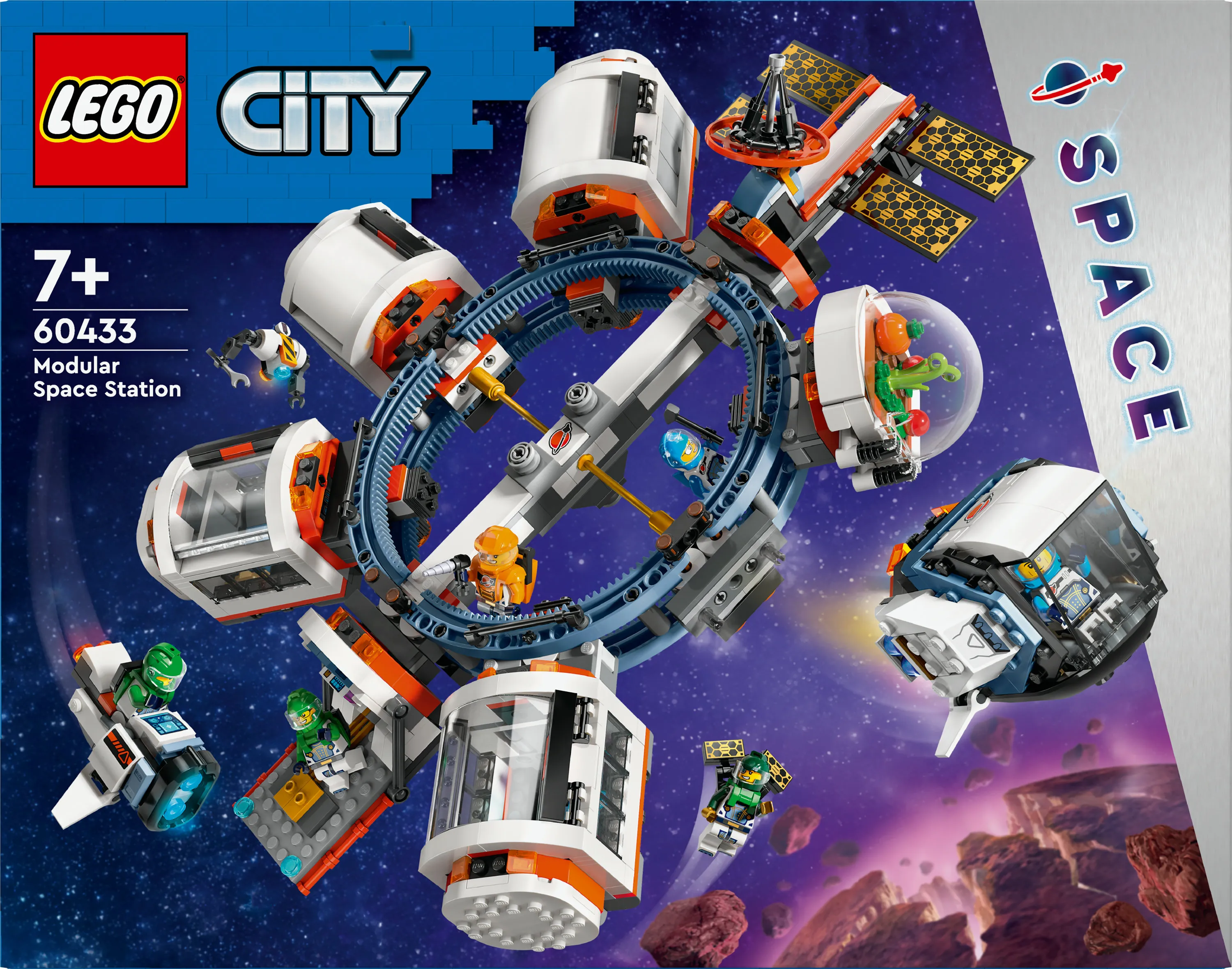 LEGO City Modular Space Station 60433