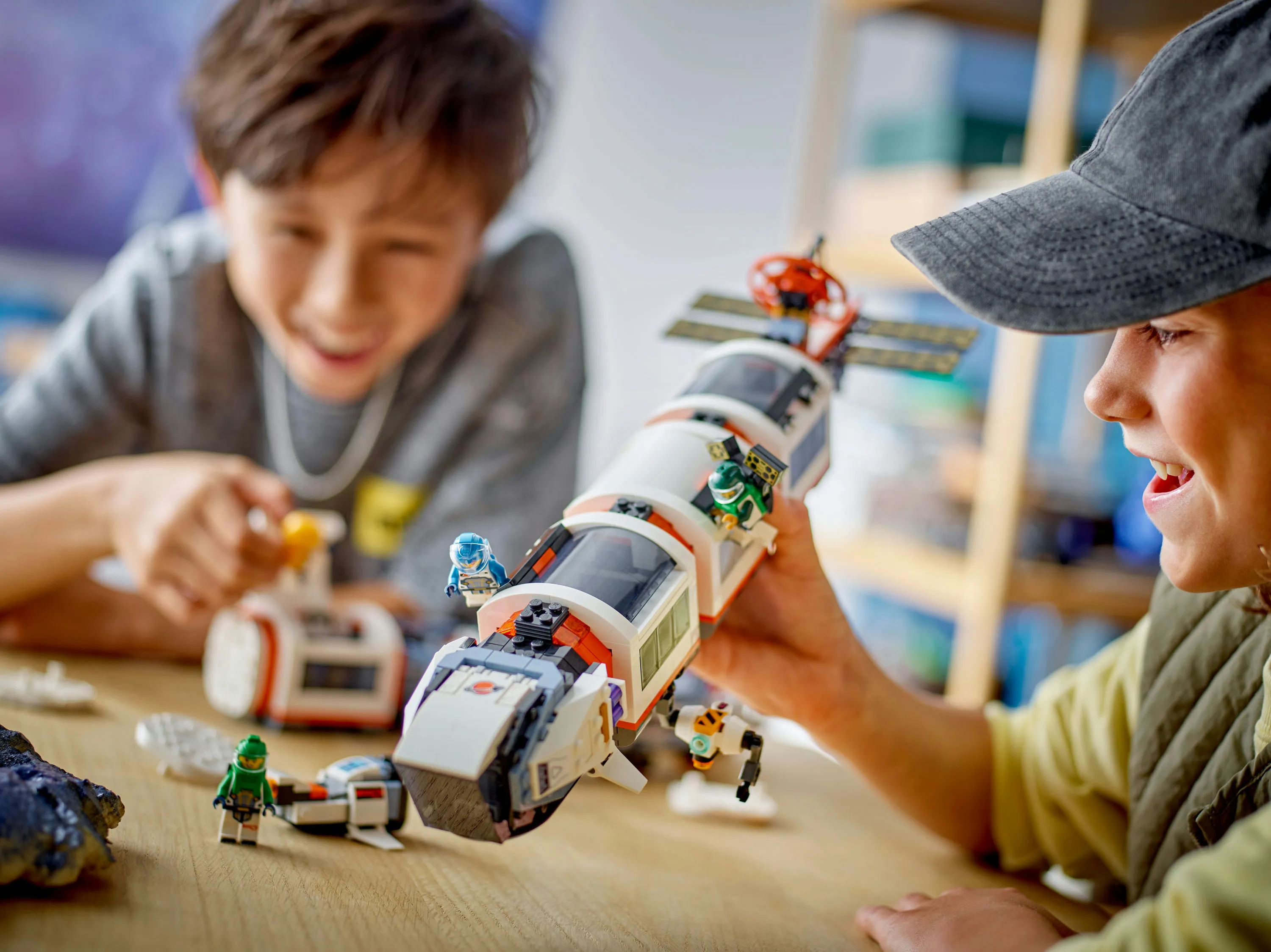 LEGO City Modular Space Station 60433