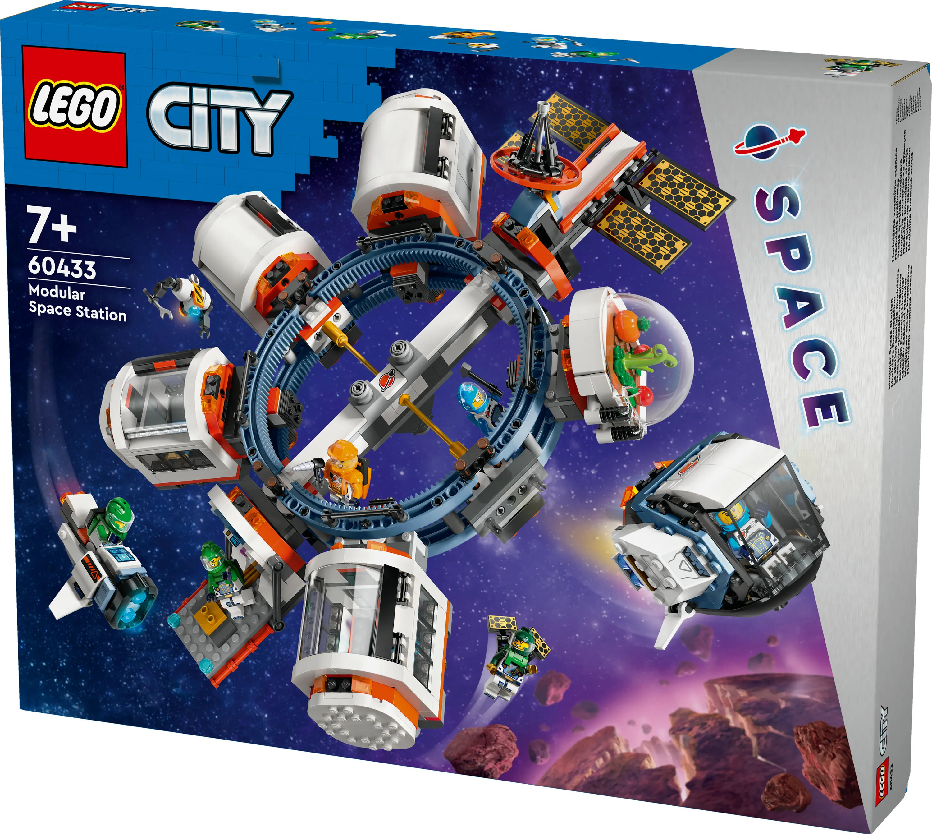 LEGO City Modular Space Station 60433