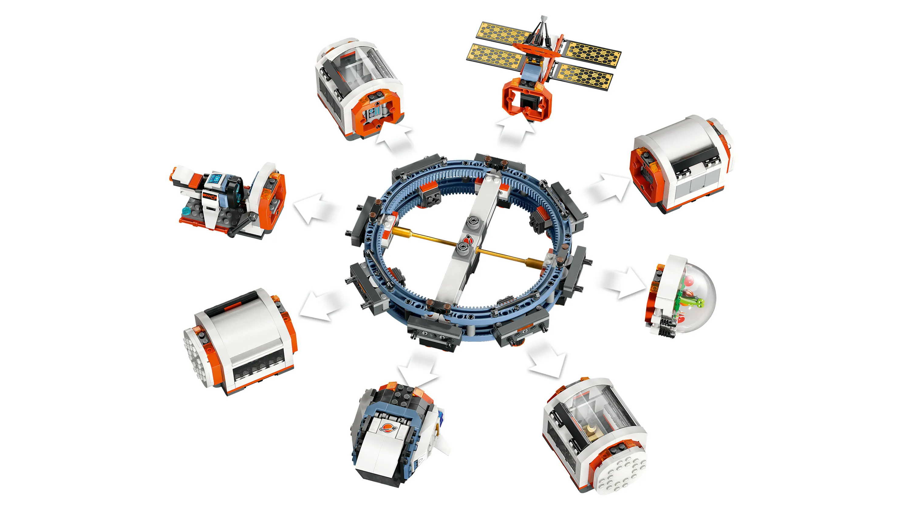 LEGO City Modular Space Station 60433