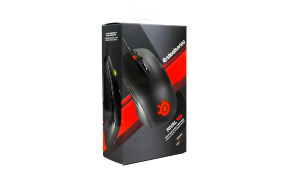 SteelSeries Rival 100 - gaming mouse, Black