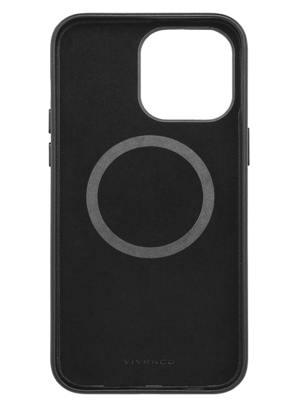 VIVANCO Mag Classic Cover for iPhone 14 Pro Max, black
