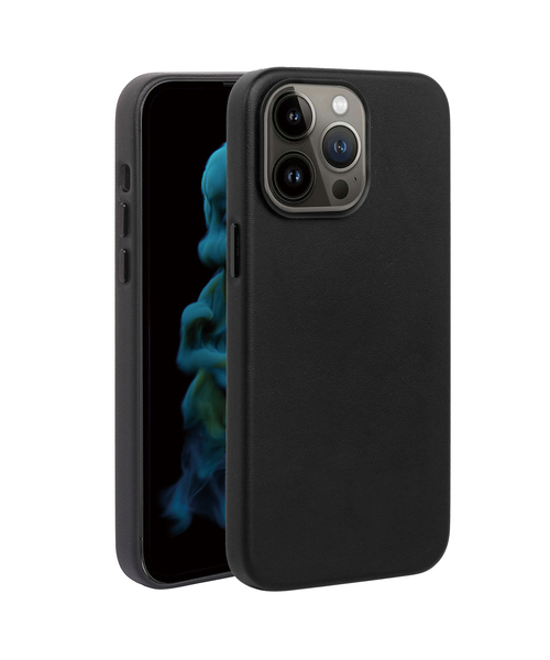 VIVANCO Mag Classic Cover for iPhone 14 Pro Max, black