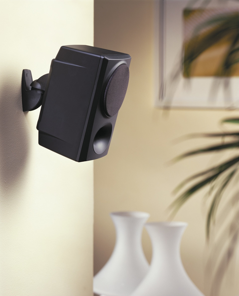 Vogel's VLB 500 Loudspeaker Wall mount, musta
