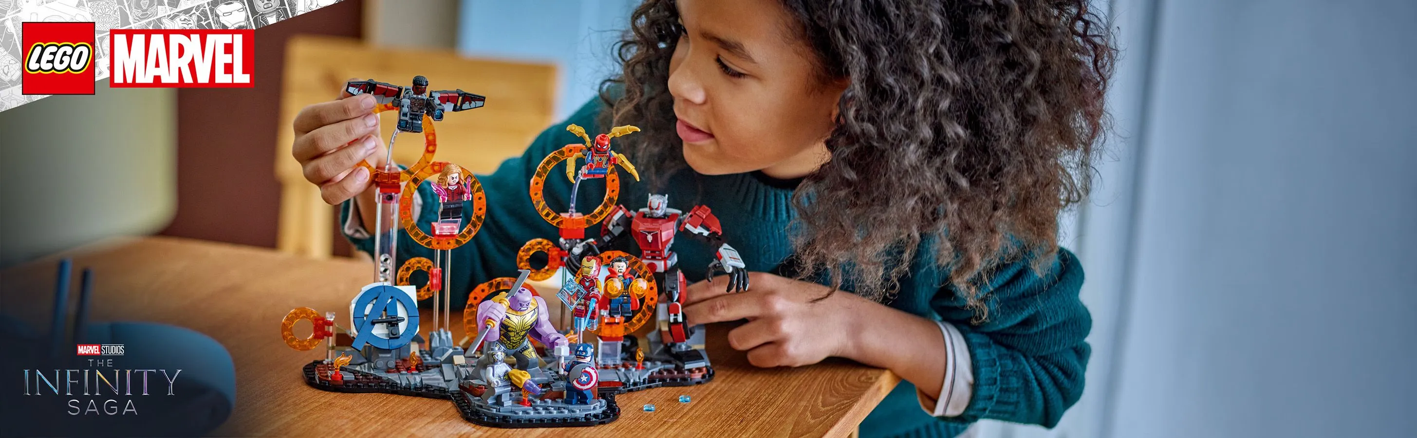 LEGO Marvel Avengers Endgame Slutstrid 76323