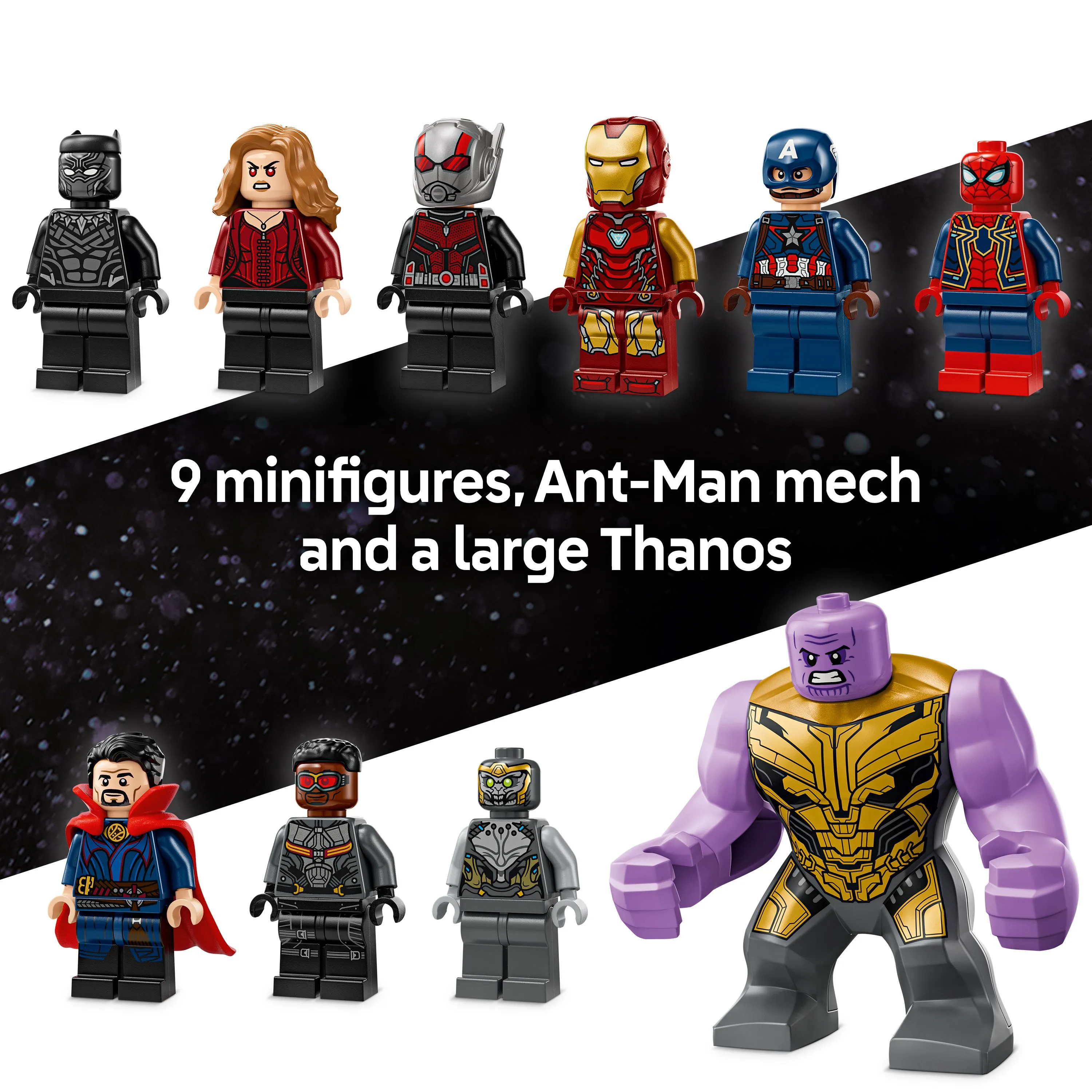 LEGO Marvel Avengers Endgame Slutstrid 76323