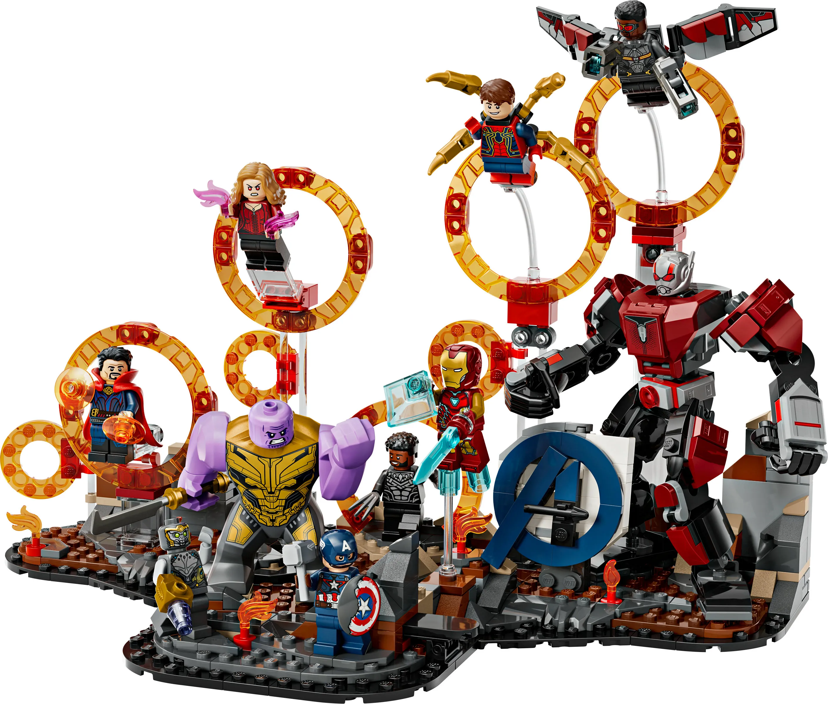 LEGO Marvel Avengers Endgame Slutstrid 76323
