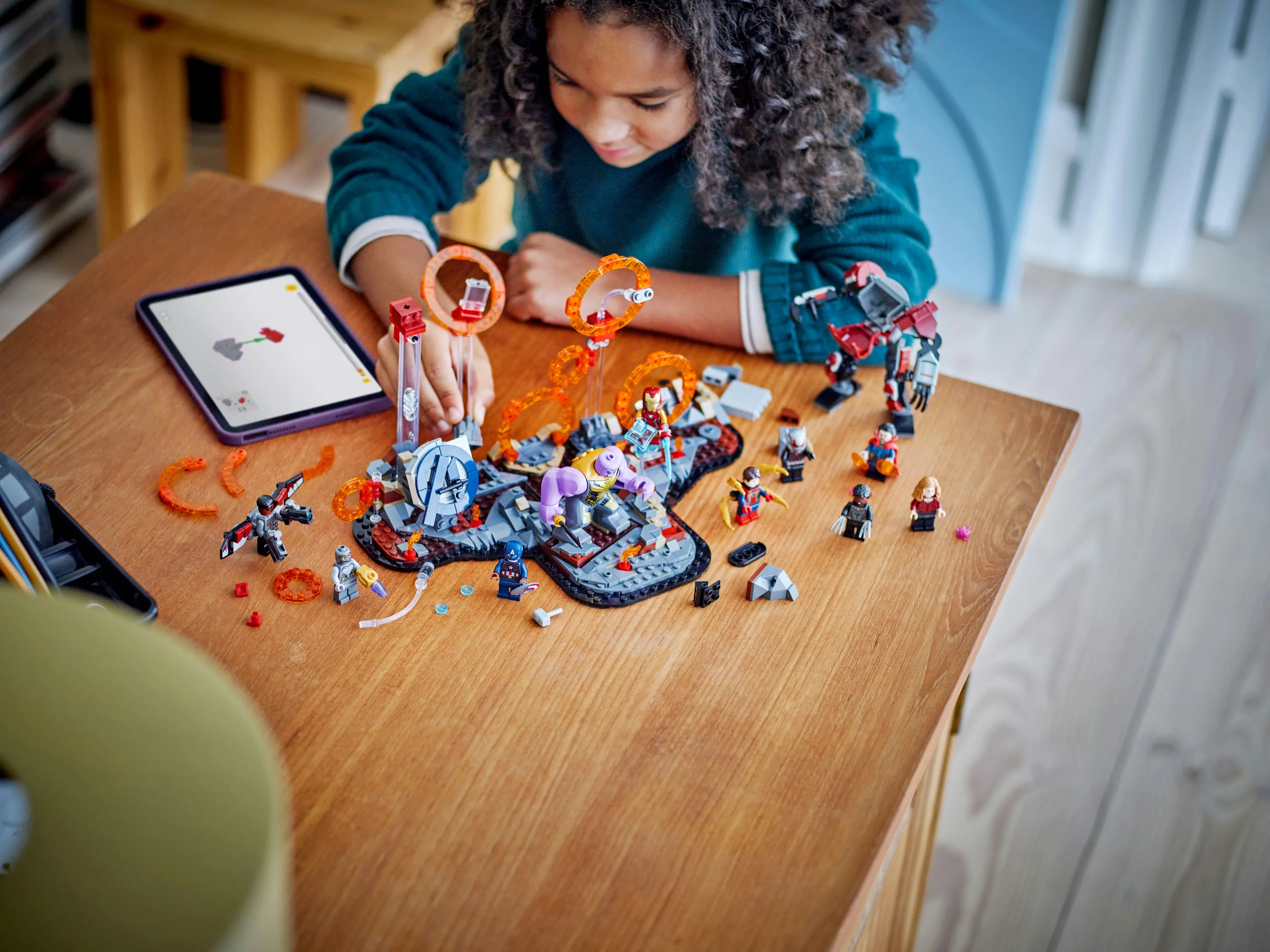 LEGO Marvel Avengers Endgame Slutstrid 76323