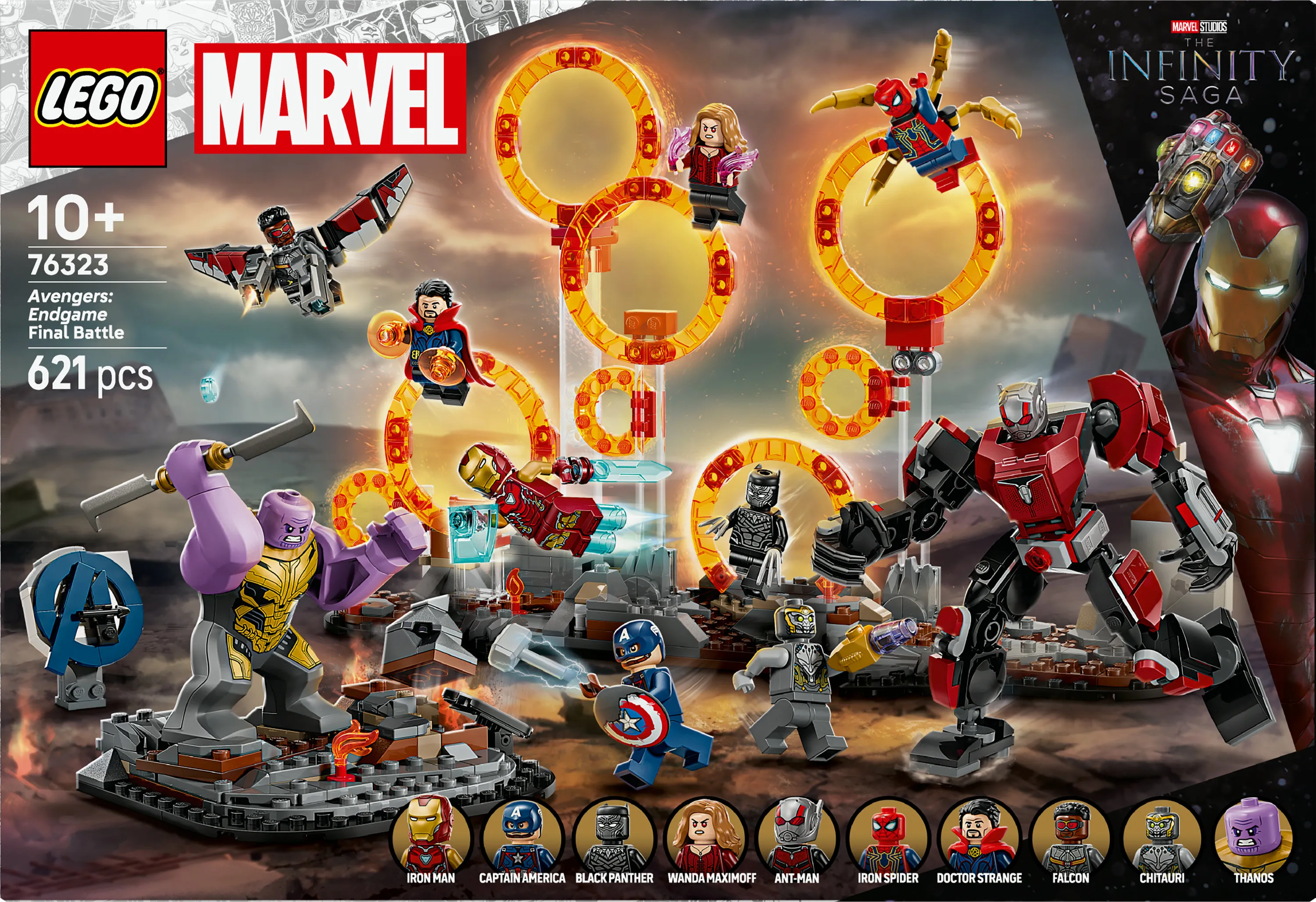 LEGO Marvel Avengers Endgame Slutstrid 76323