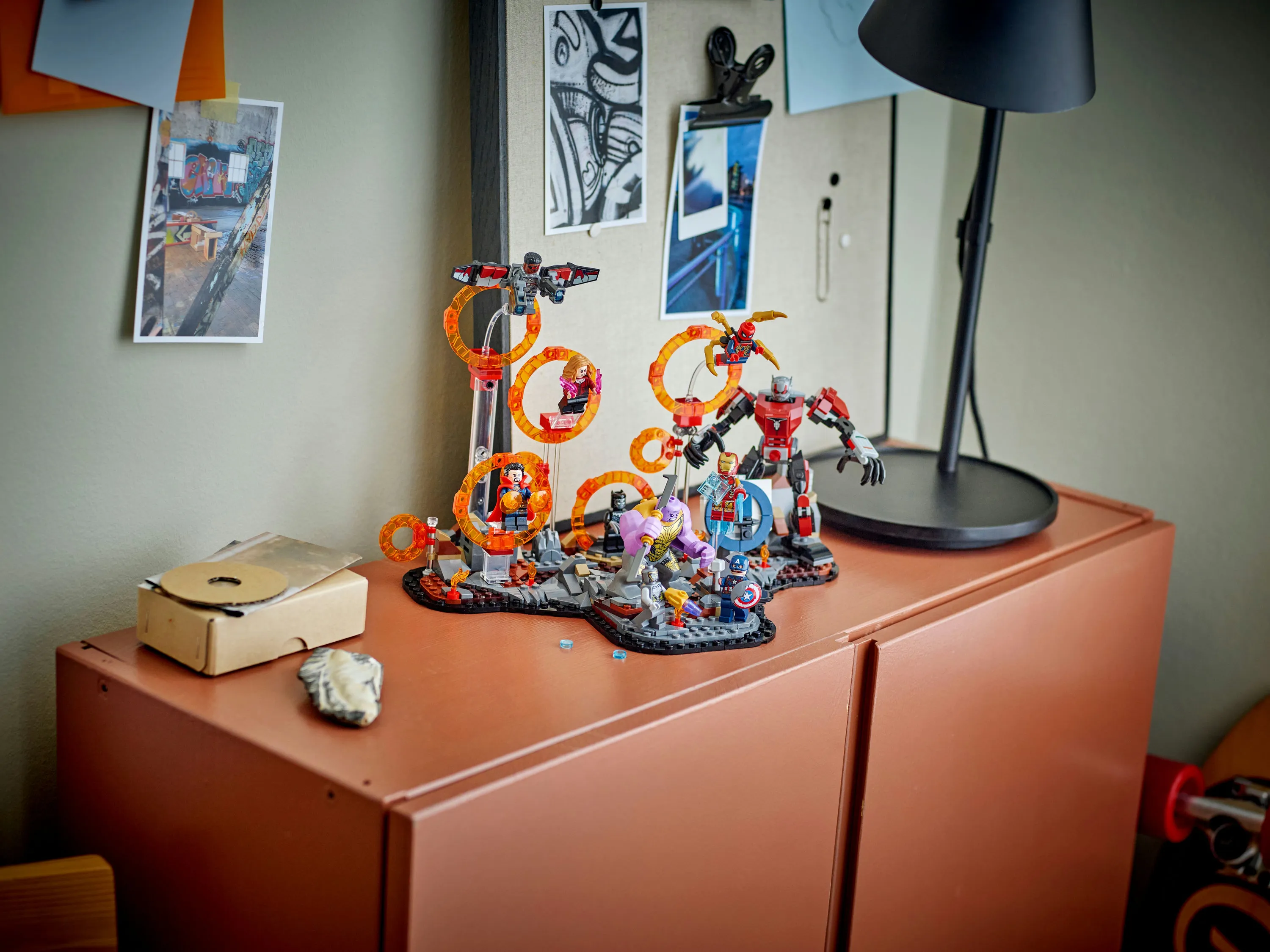 LEGO Marvel Avengers Endgame Slutstrid 76323