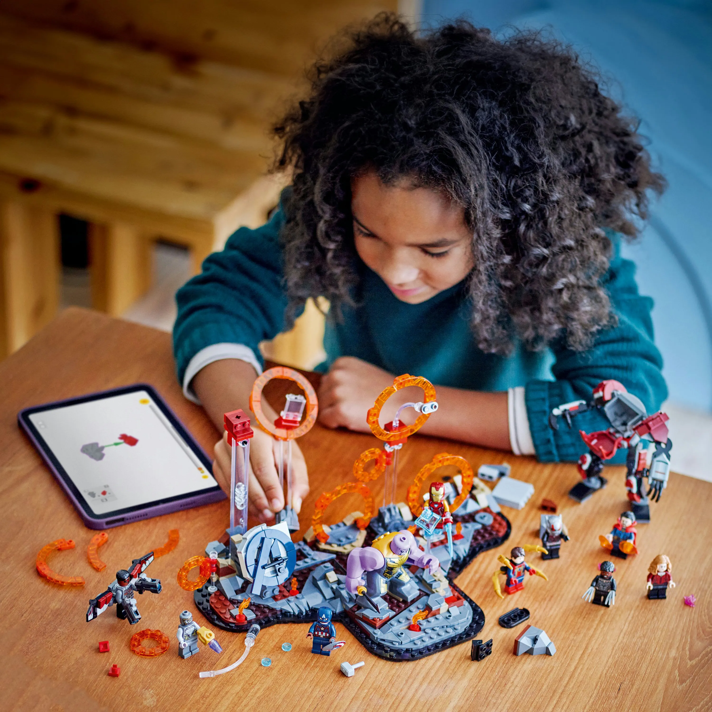 LEGO Marvel Avengers Endgame Slutstrid 76323