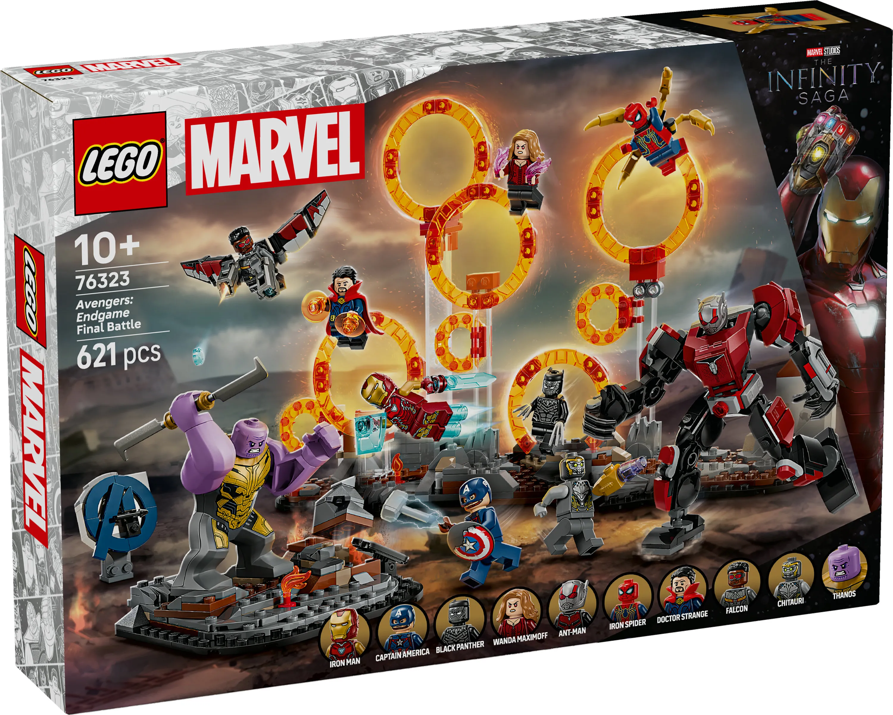 LEGO Marvel Avengers Endgame Slutstrid 76323